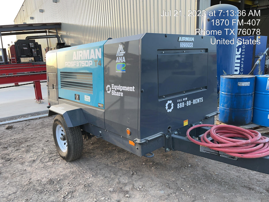 2023 AIRMAN PDSF375DP-6E1