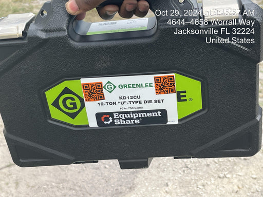 2024 GREENLEE KD12CU