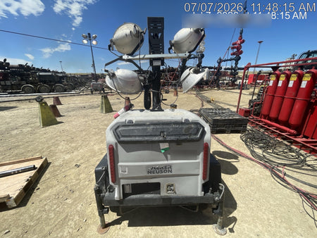 2019 Wacker Neuson LTV6L-MH Wacker Neuson LTV6L Mobile Light Tower w/Fuel Level Sensor Installed