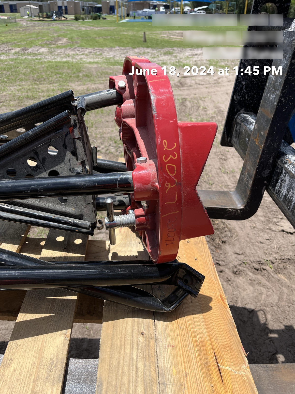 2022 B&B PIPE 6100