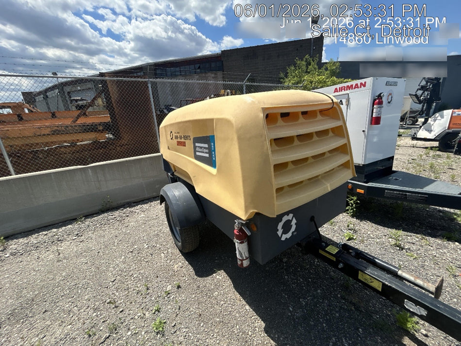 2023 ATLAS COPCO XAS188 CWK