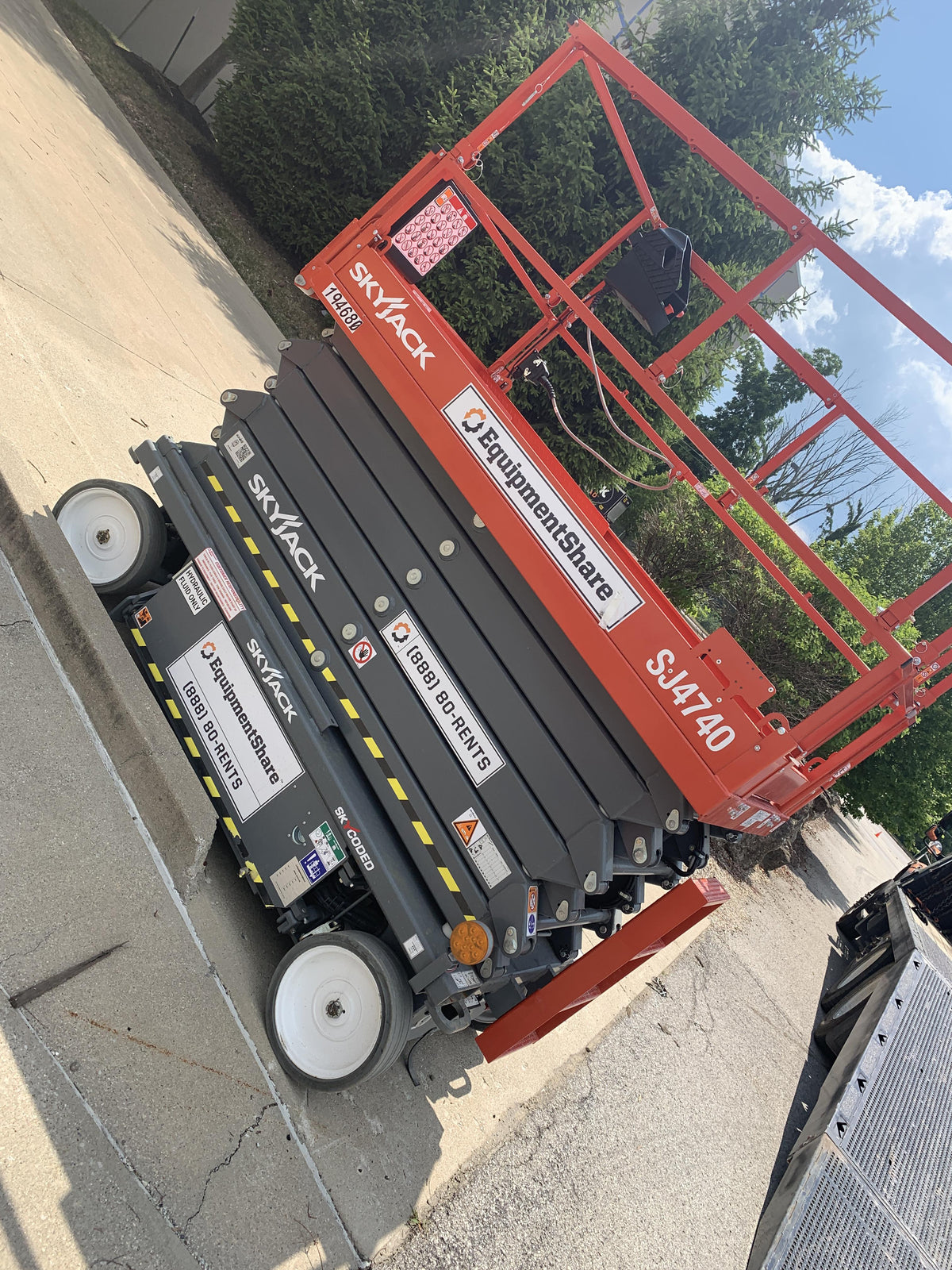 2021 SKYJACK SJ4740