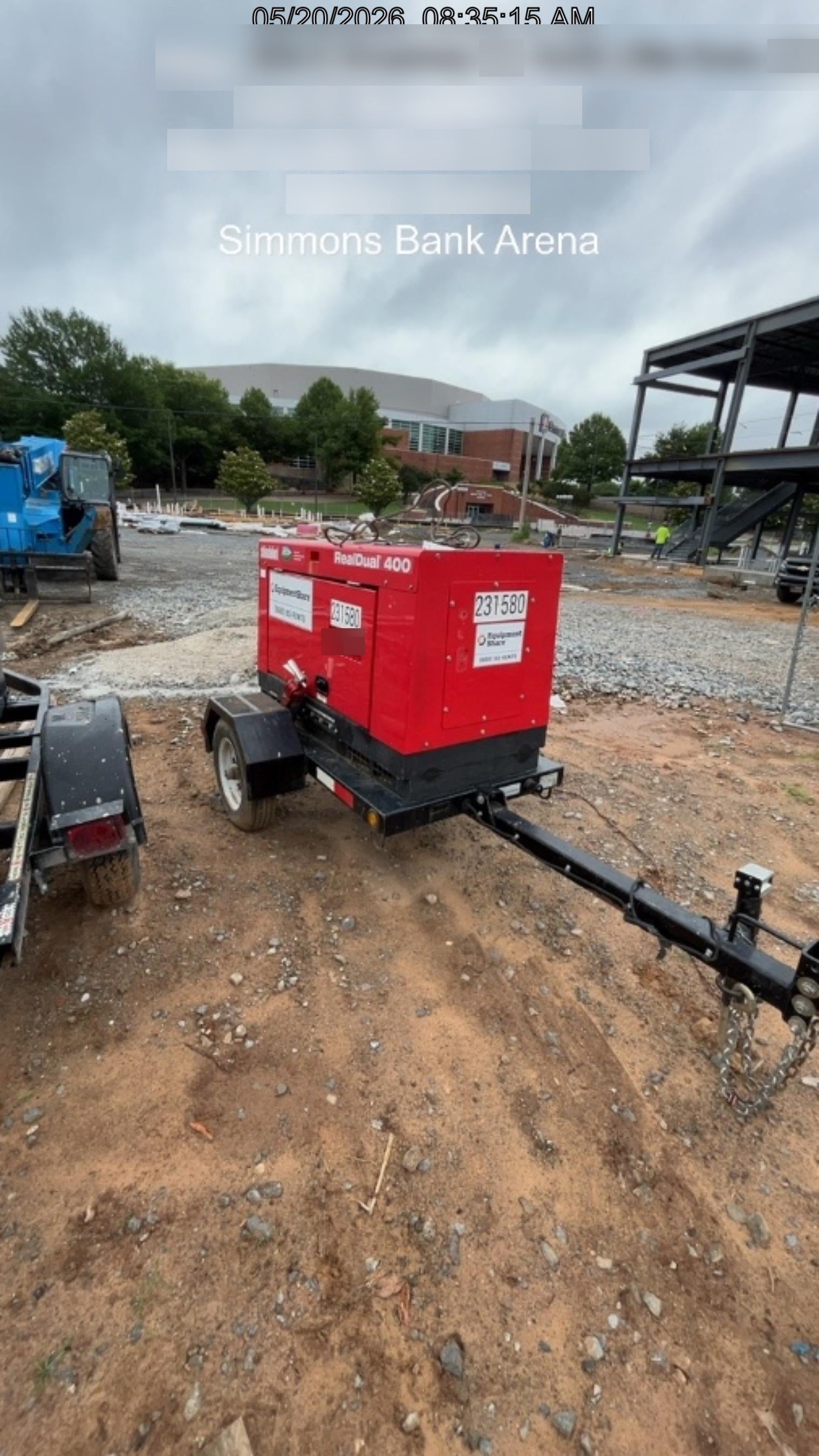 2022 Shindaiwa DGW400MDL Kubota D902 Engine, 23 HP, Dual Op Welder, Wire, Arc, Droop Stick, Tig, and CC Stick Functionality, Simulphase, 3 Phase and 1 Phase Gen Output, Single Axle NB Trlr, Slr Trckl Chrg 12V 12W, Fire Ext