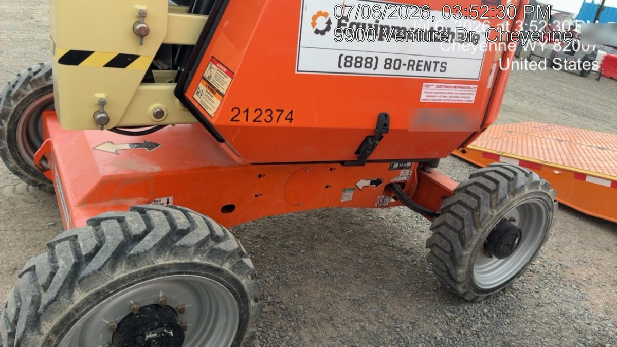 2022 JLG 340AJ