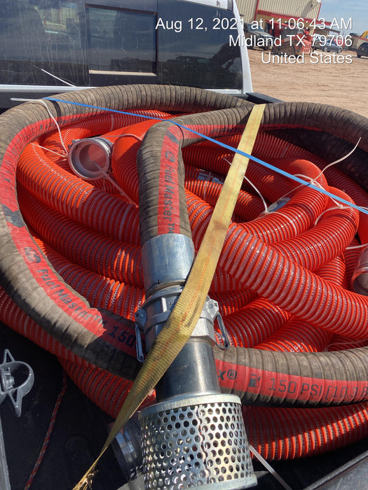 2021 ATLAS COPCO PAS 100 HF CS Enclosed