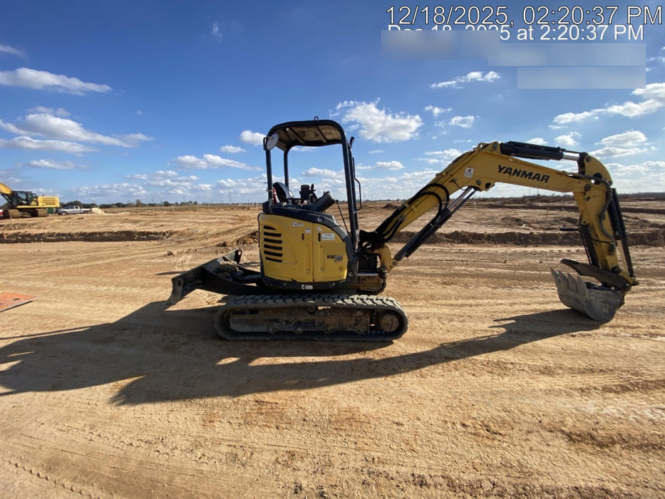 2020 YANMAR ViO35PR