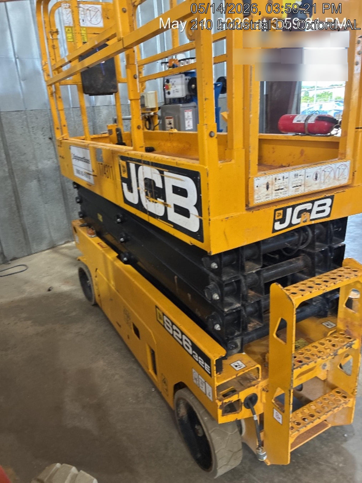 2021 JCB S2632E