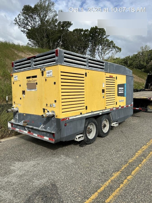 2020 ATLAS COPCO XAS 1800