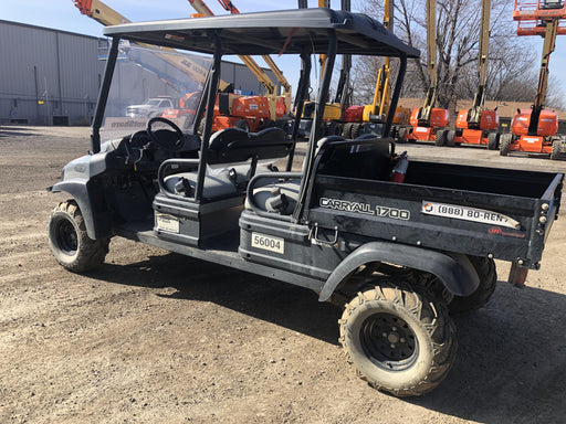2019 Club Car CA1700D Diesel, 4-Seat, ROPS, AWD w/None