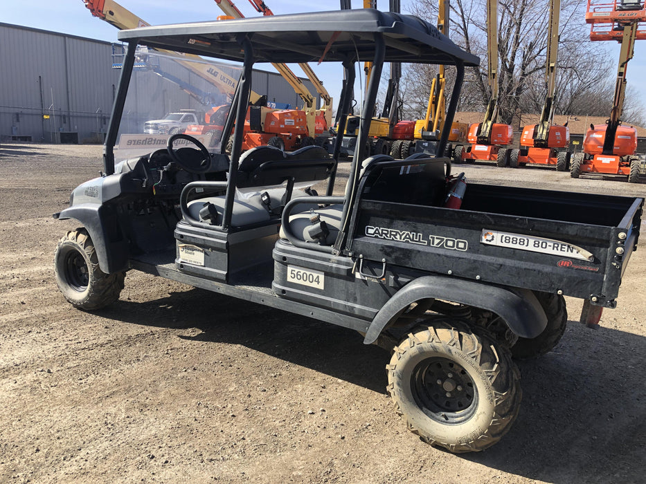 2019 Club Car CA1700D Diesel, 4-Seat, ROPS, AWD w/None