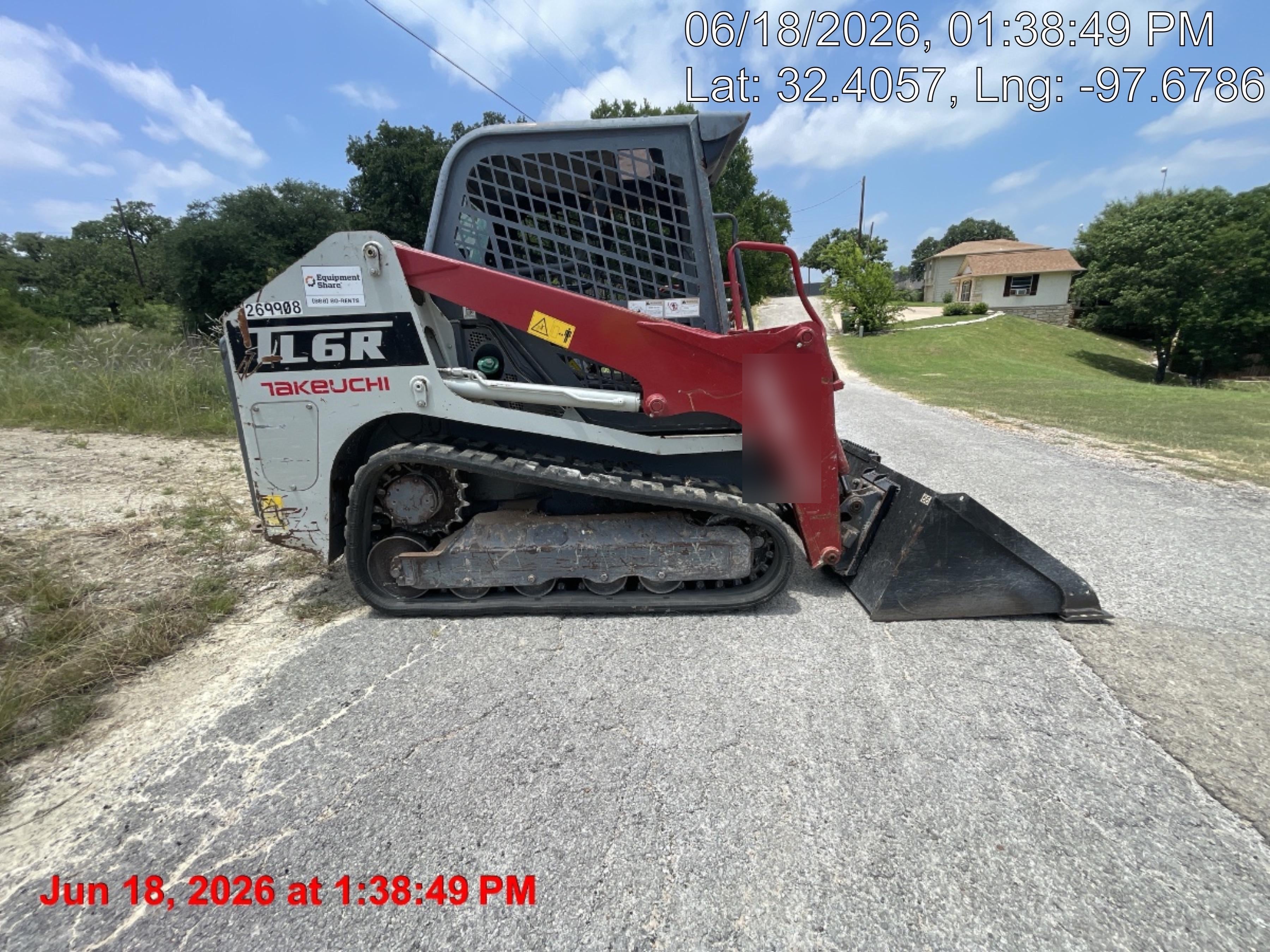 2022 TAKEUCHI TL6R