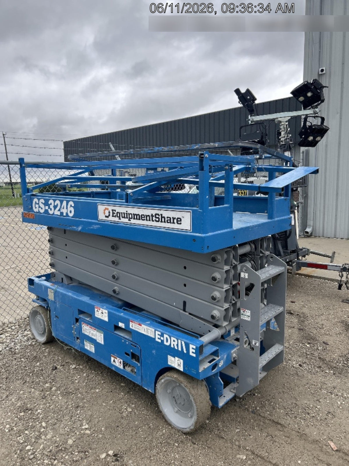 2022 GENIE GS-3246