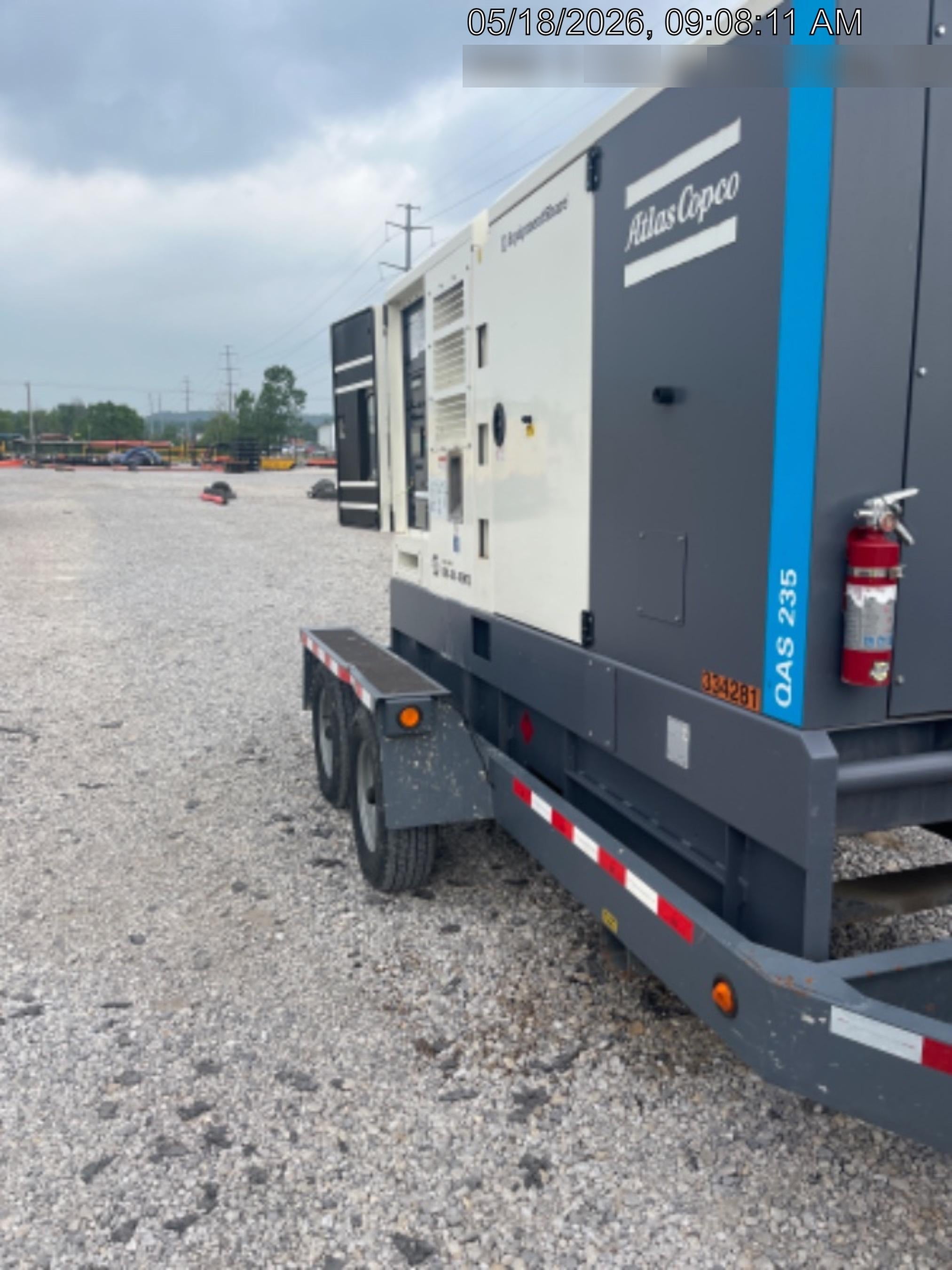 2023 ATLAS COPCO QAS 235