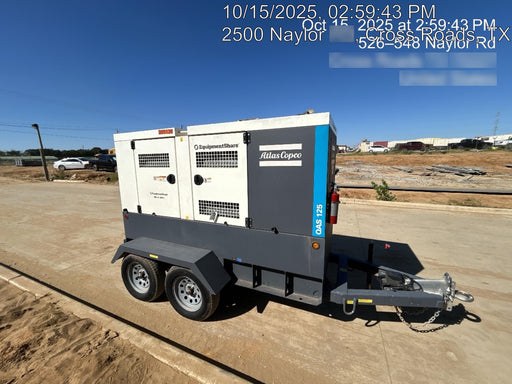 2023 ATLAS COPCO QAS 125