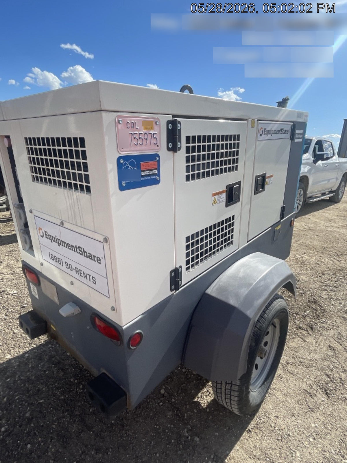 2021 ATLAS COPCO QAS45