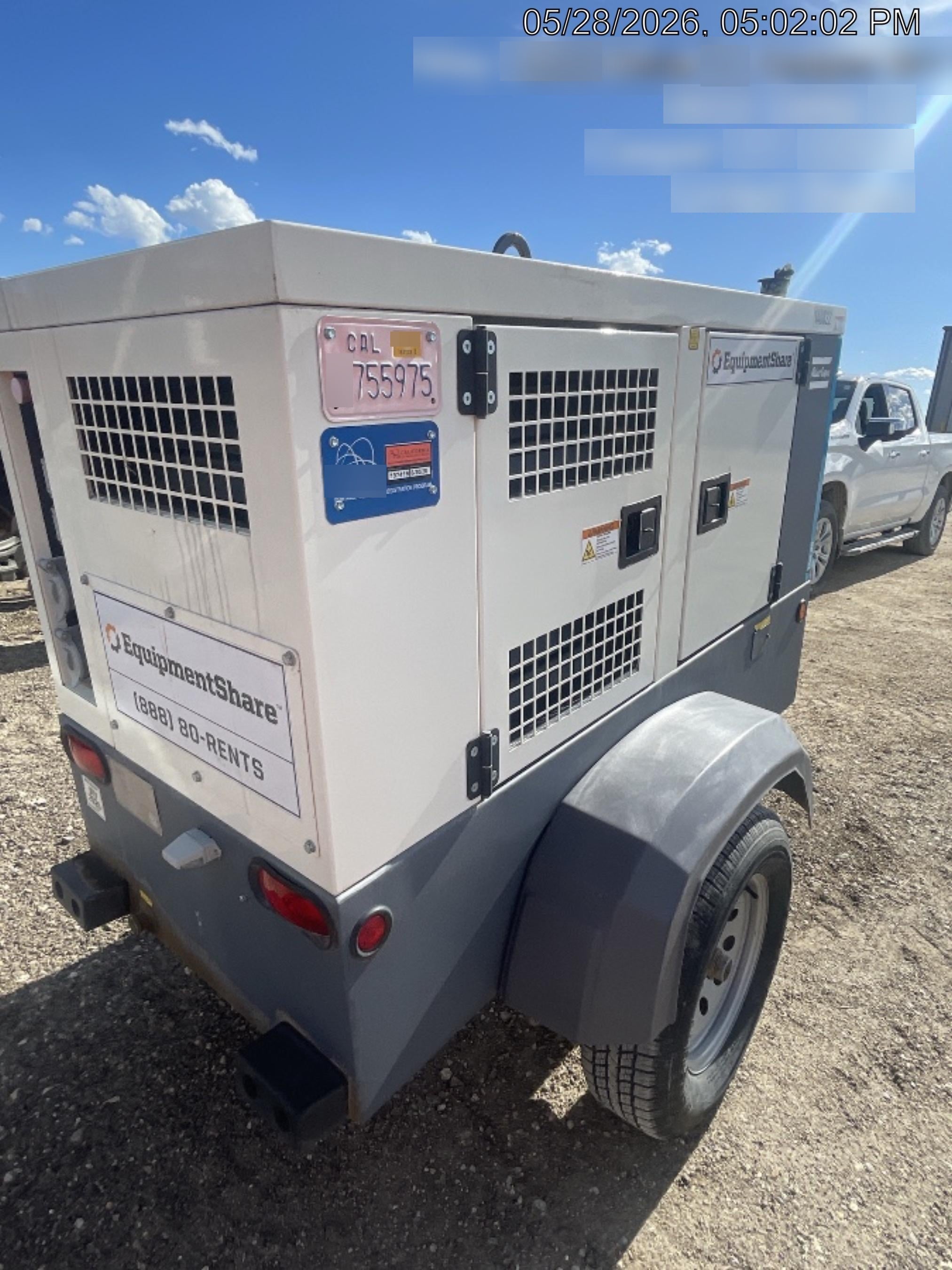 2021 ATLAS COPCO QAS45