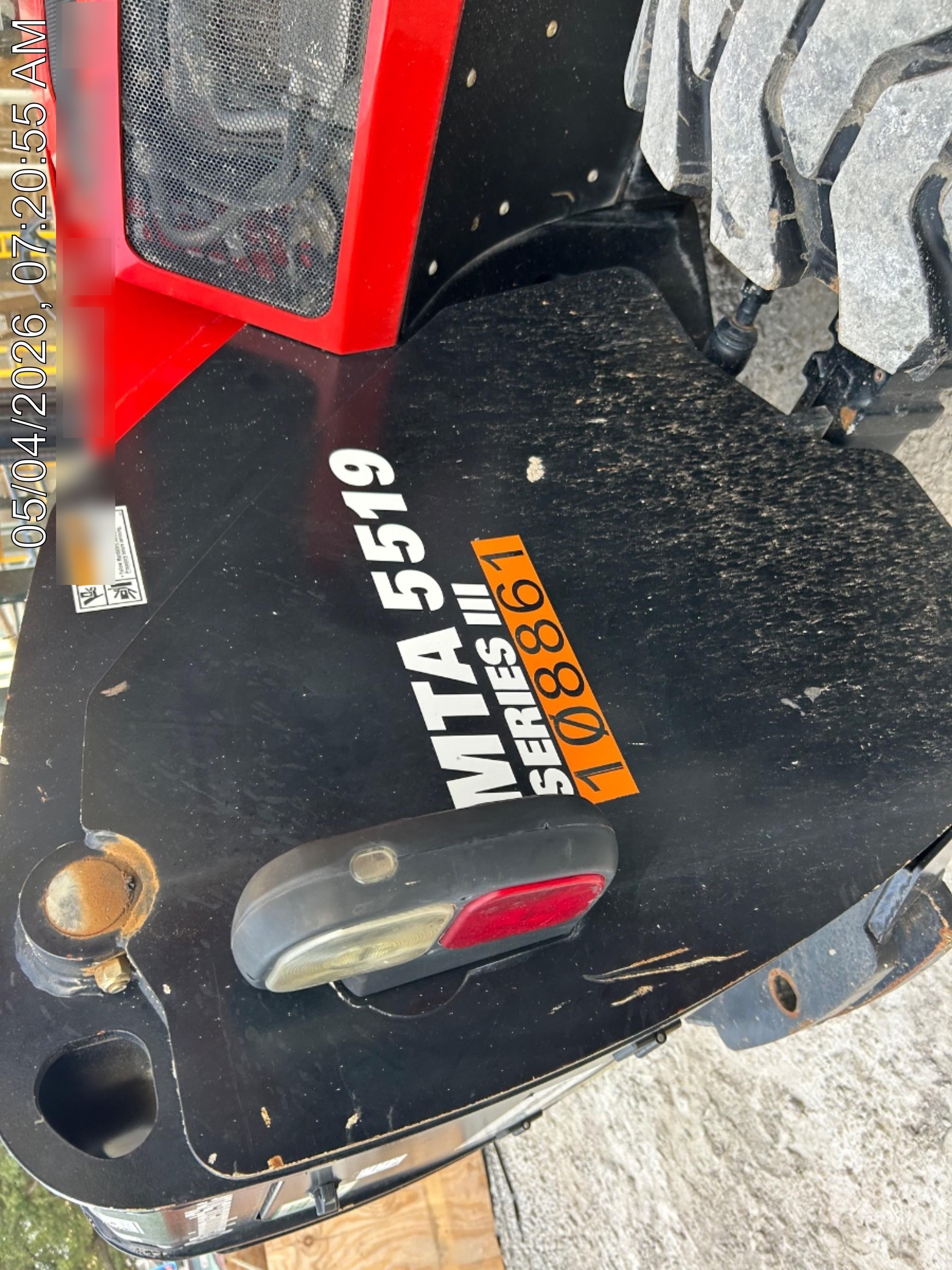2020 MANITOU MTA5519