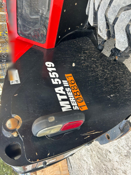 2020 MANITOU MTA5519