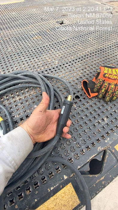 2021 Lincoln Electric Vantage 549X Ready Pak 3, ORANGE (includes trailer, cable rack, fender light kit)