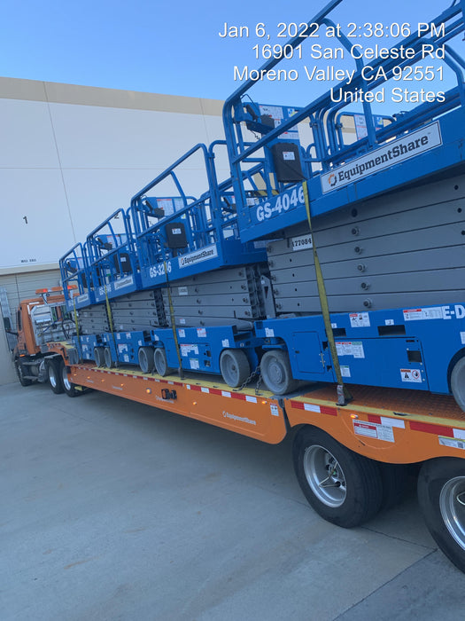 2021 GENIE GS-4046 E Drive