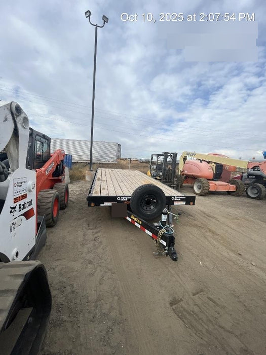 2025 BIG TEX TRAILER 14OE-20