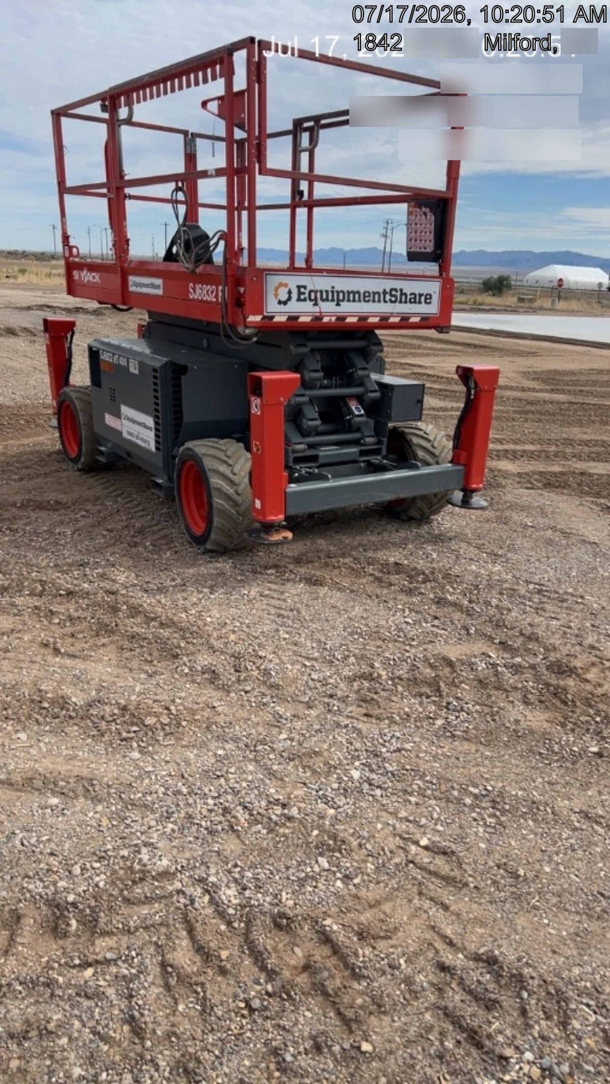 2021 SKYJACK SJ6832 RT