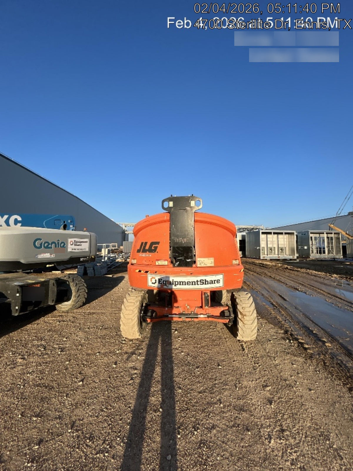 2025 JLG 460SJ
