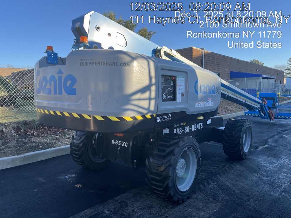 2025 GENIE S-85 XC