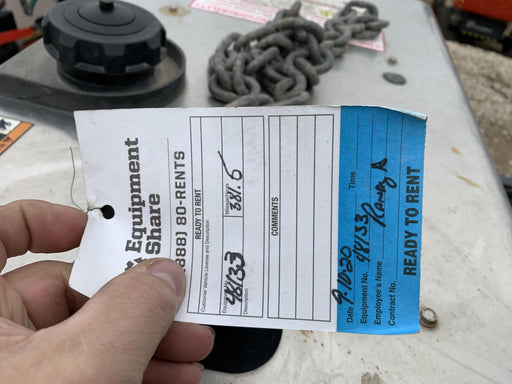 2019 Lincoln Electric Vantage 322 Ready-Pak 3, Two Wheel Trailer, Fender and Light Kit, Cable Rack