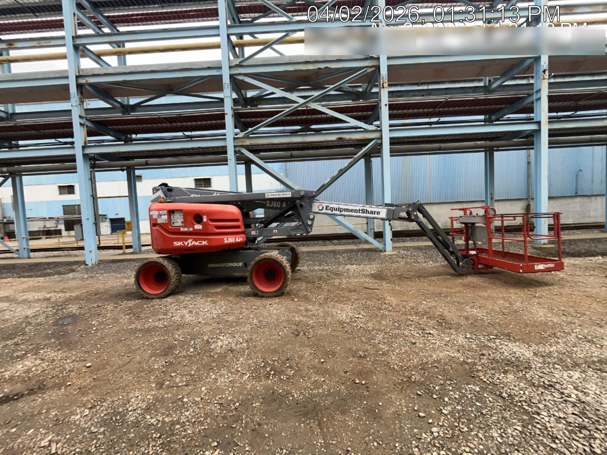 2022 SKYJACK SJ60 AJ+