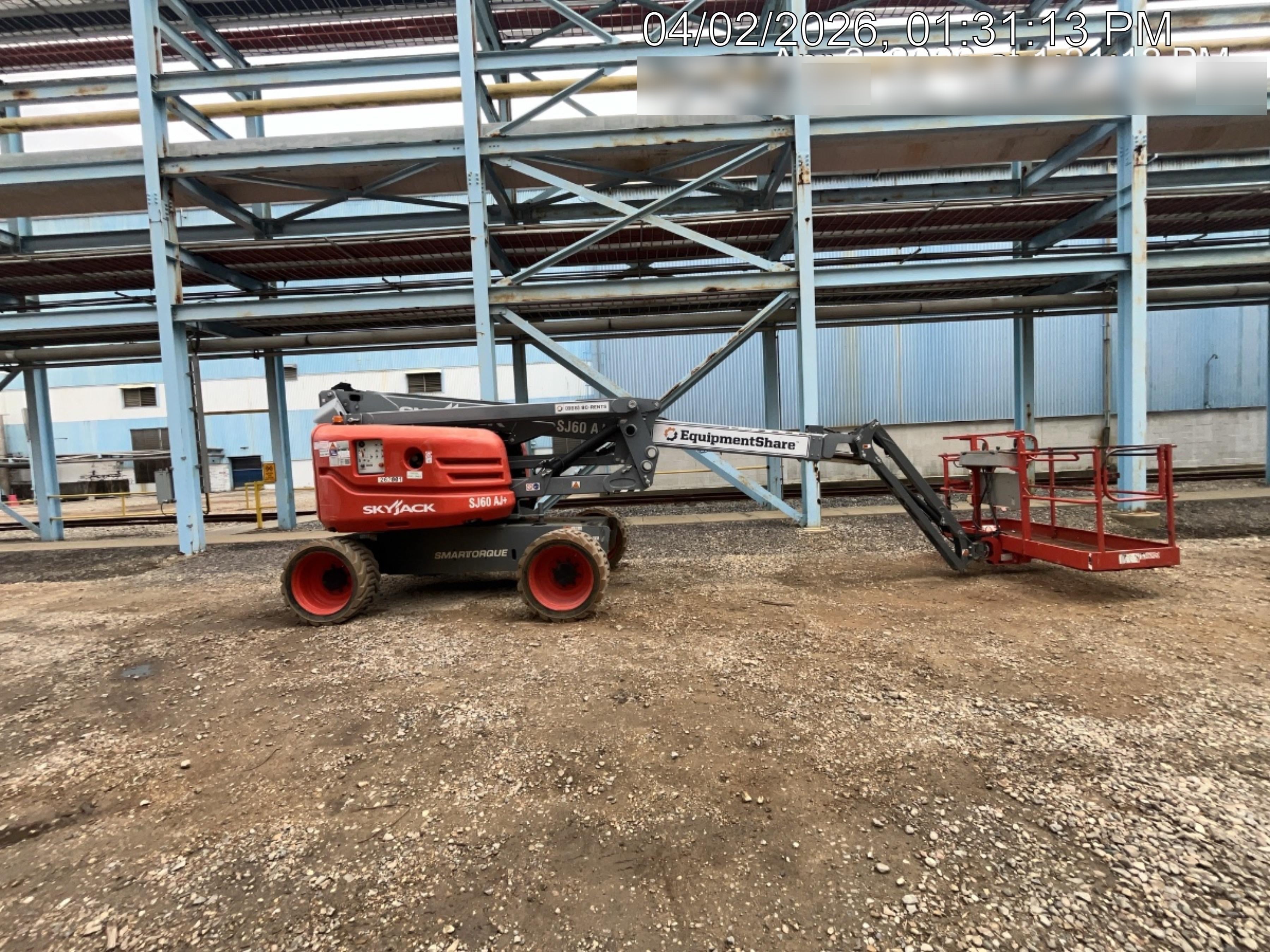 2022 SKYJACK SJ60 AJ+