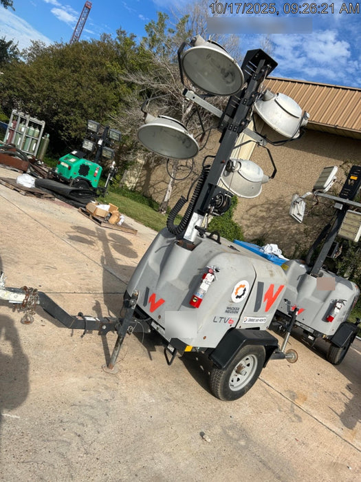 2019 Wacker Neuson LTV6L-MH Standard Options, ES Track Hardware, Fuel Level Sensor