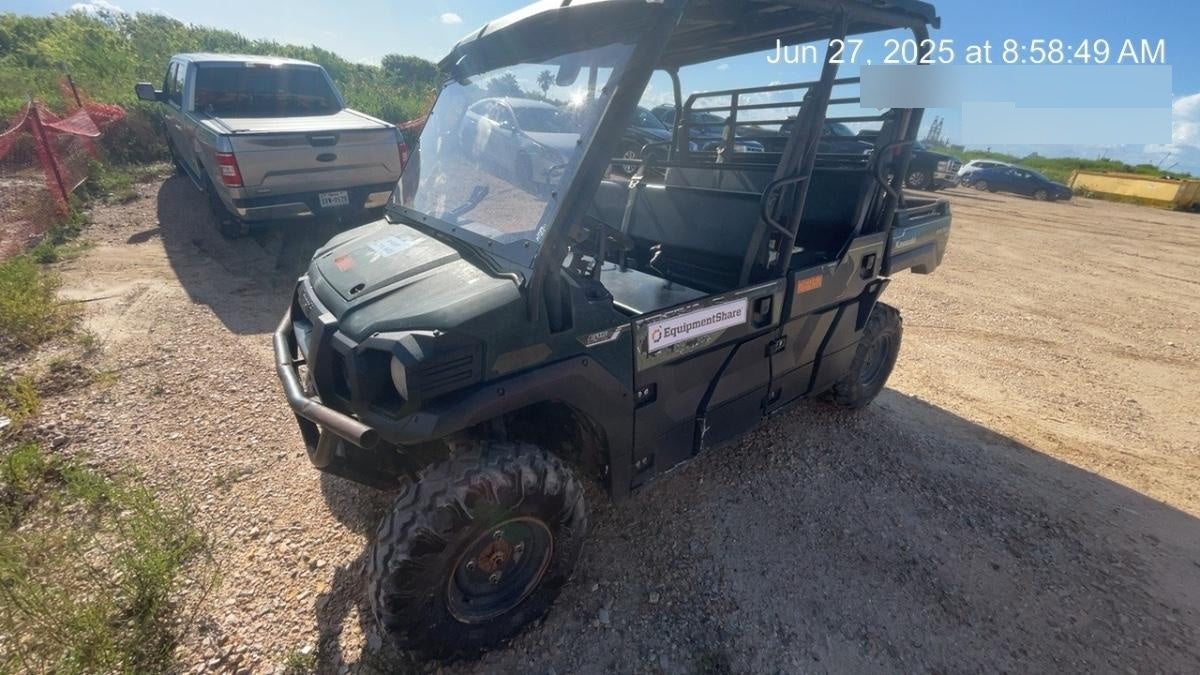 2019 KAWASAKI Mule PRO-DXT (Half Door)