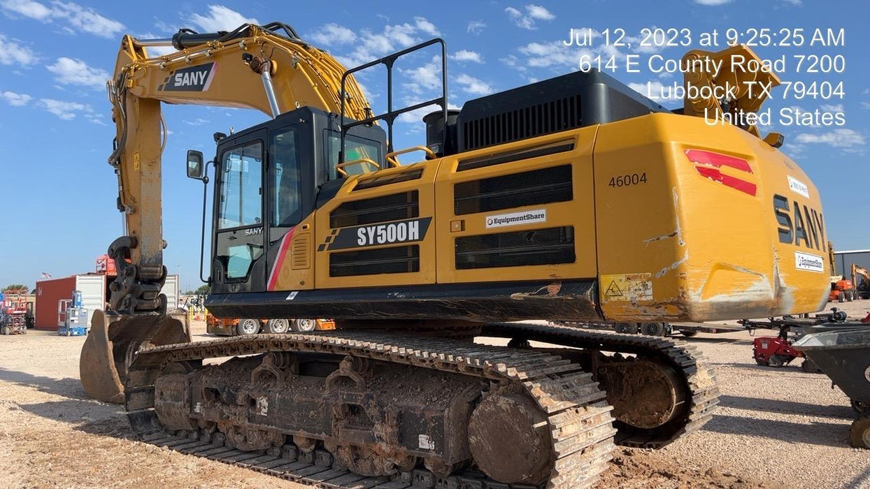 2019 SANY SY500