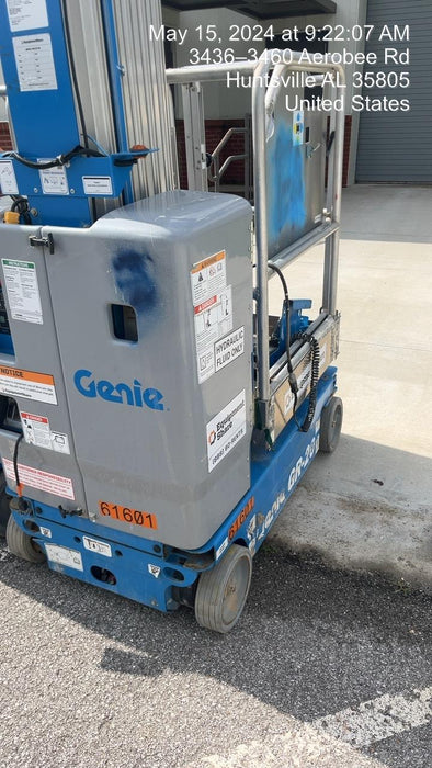 2019 GENIE GR-20