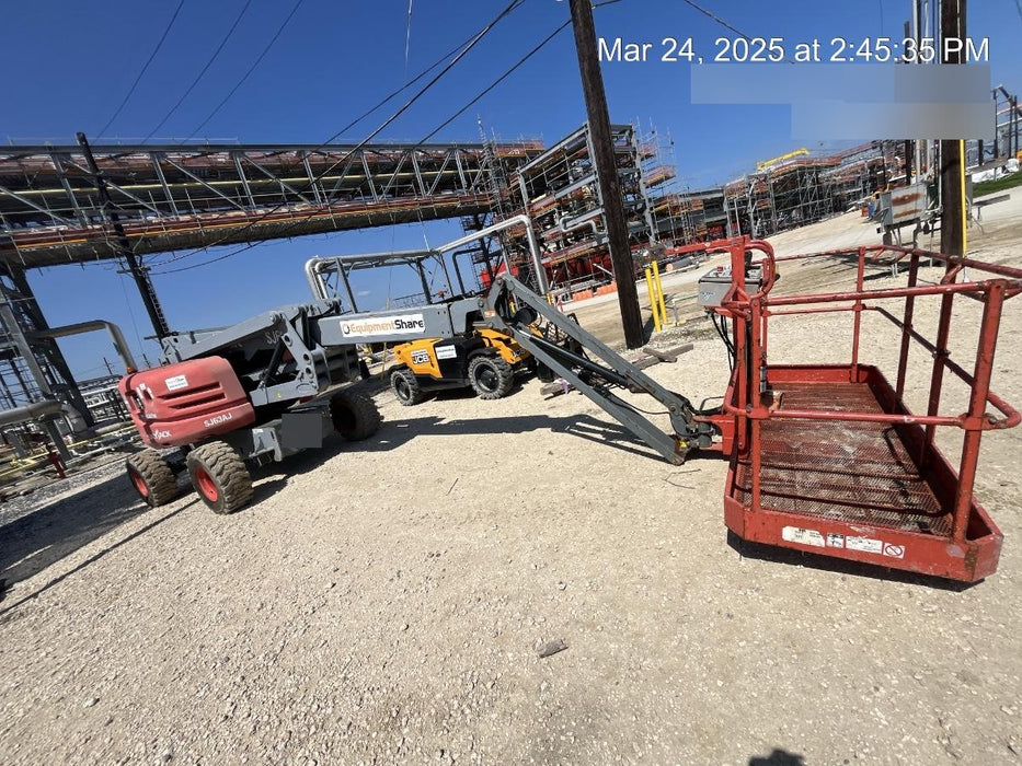 2018 SKYJACK SJ63 AJ