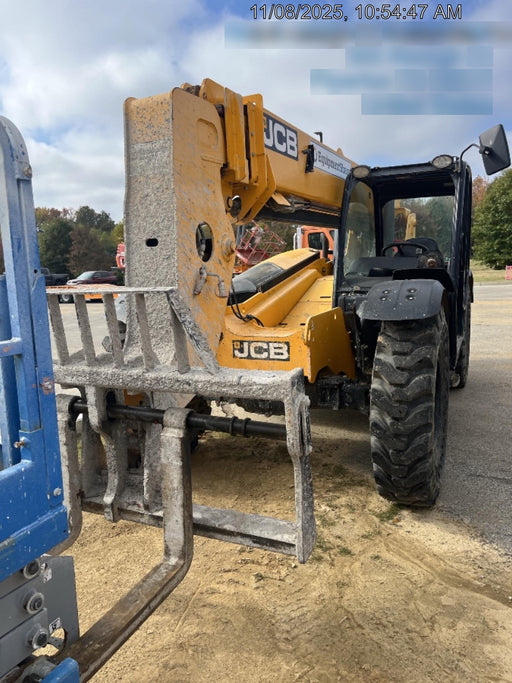 2020 JCB 509-42 Canopy, Solid Tires, Work Lights, Beacon, Aux Hydraulics, Back up Alarm, Lifting Eye, ES Decals