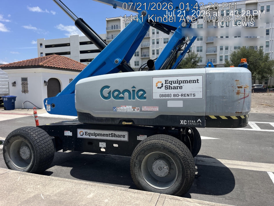 2021 GENIE S-85 HF