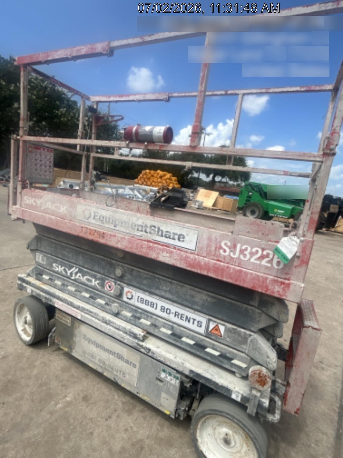 2021 SKYJACK SJ3226