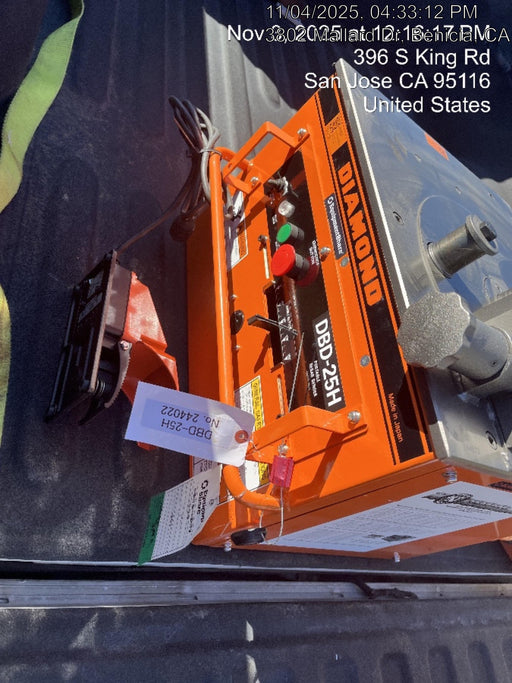 2024 BENNER NAWMAN DBD-25H