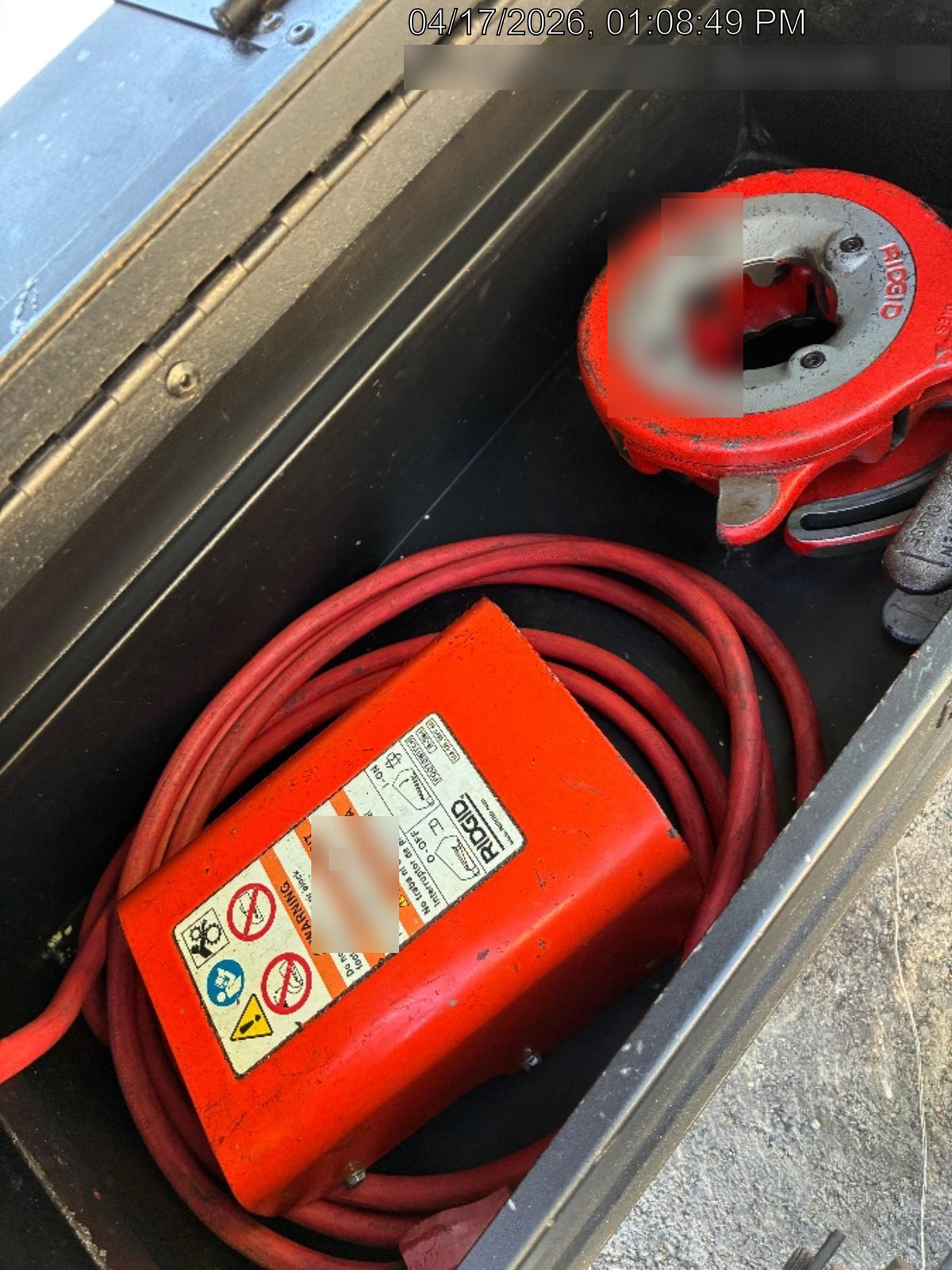 2023 RIDGID 535