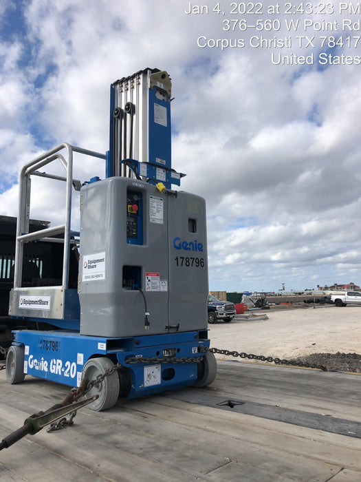2021 GENIE GR-20