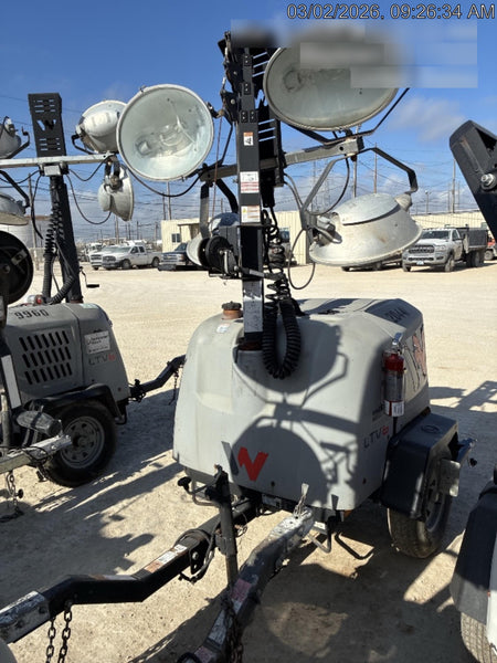 2018 Wacker Neuson LTV6L-MH Wacker Neuson LTV6L Mobile Light Tower w/Fuel Level Sensor Installed
