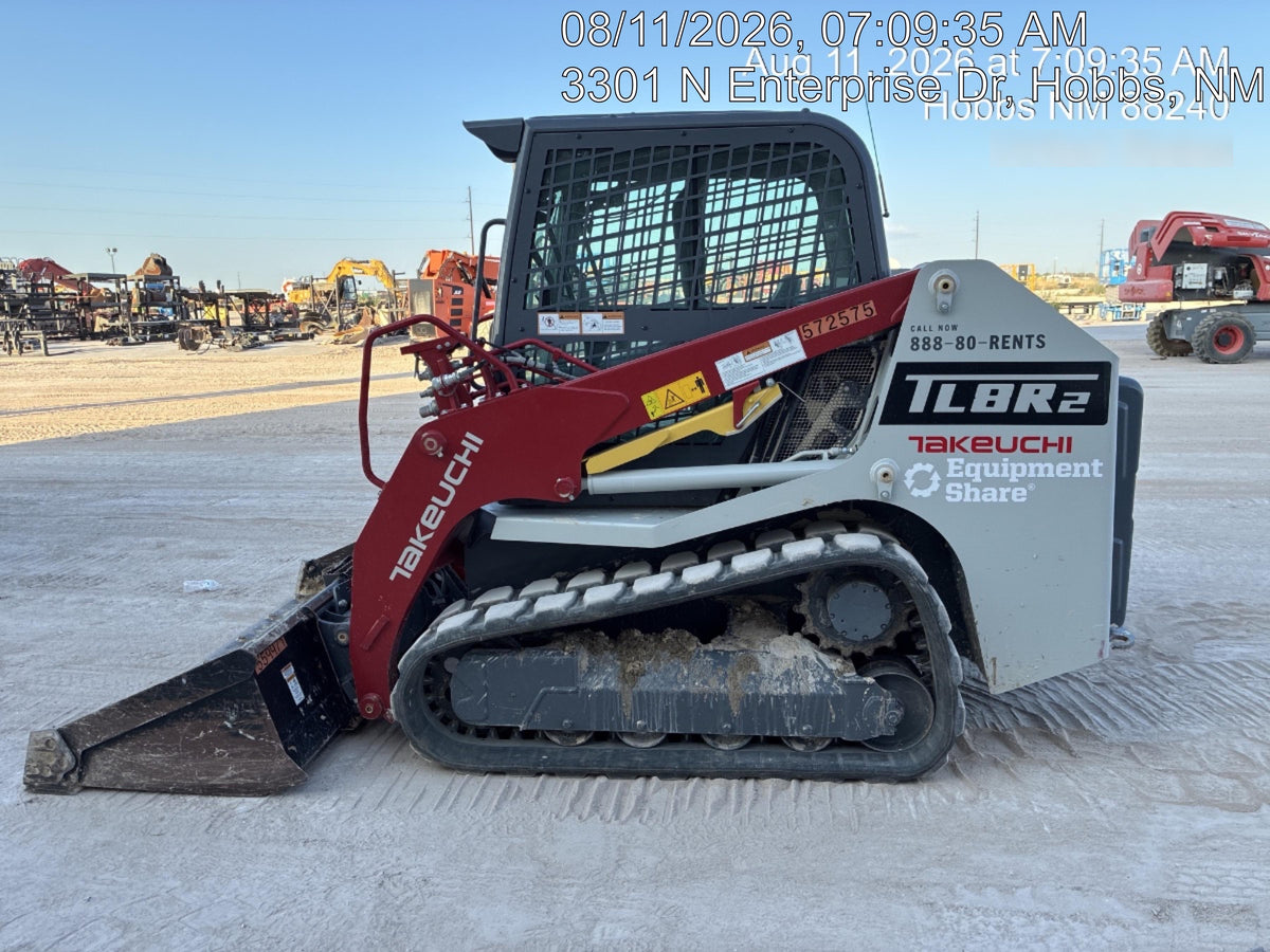 2025 TAKEUCHI TL8R2-CR