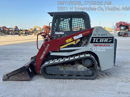 2025 TAKEUCHI TL8R2-CR