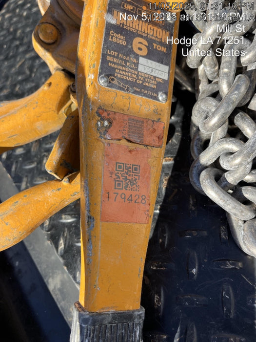 2021 HARRINGTON L5LB060-20