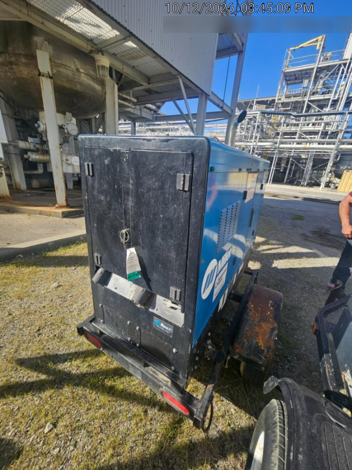 2020 Miller Electric BB500 BIG BLUE 500 PRO (KUBOTA) DELUXE W/ ARCREACH