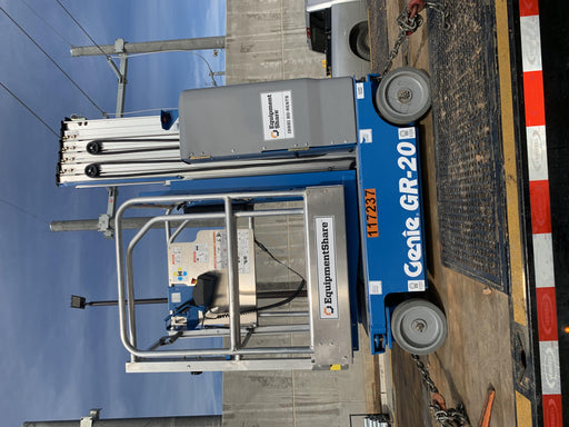 2020 GENIE GR-20