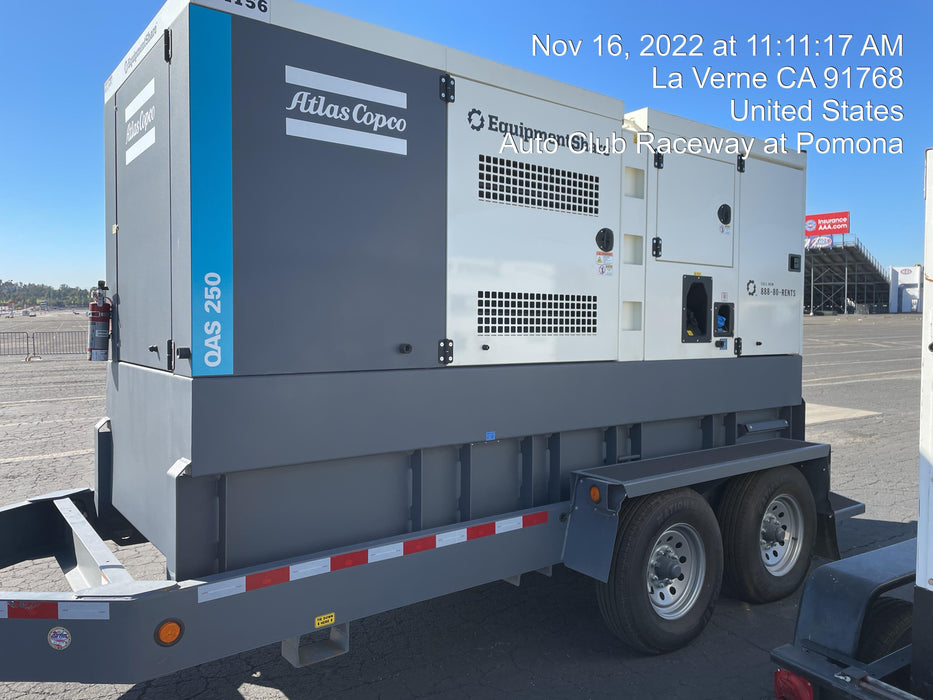 2021 ATLAS COPCO QAS250