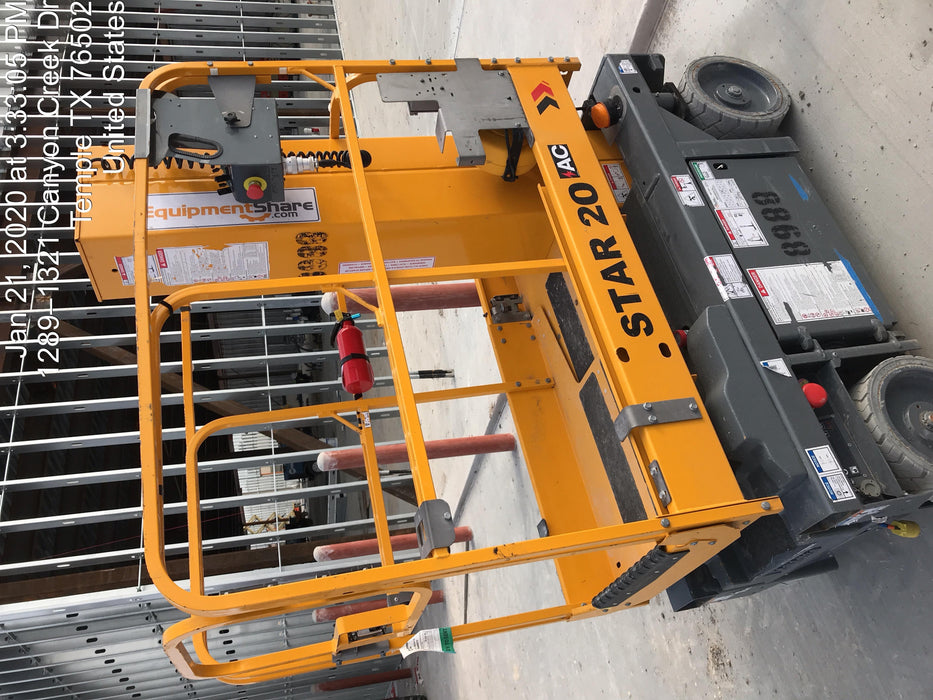 2018 HAULOTTE Star 20